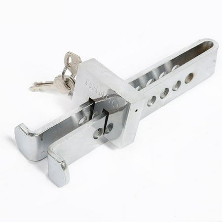 Sedeta C03 Brake Pedal safety Lock Car Auto Stainless Steel Clutch Locking Anti-theft Silver